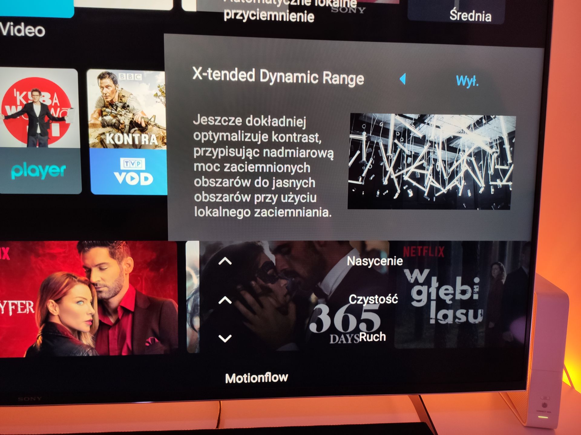 Sony XH90 - uniwersalny, przystępny telewizor 4K, gotowy na PS5 (test) 5