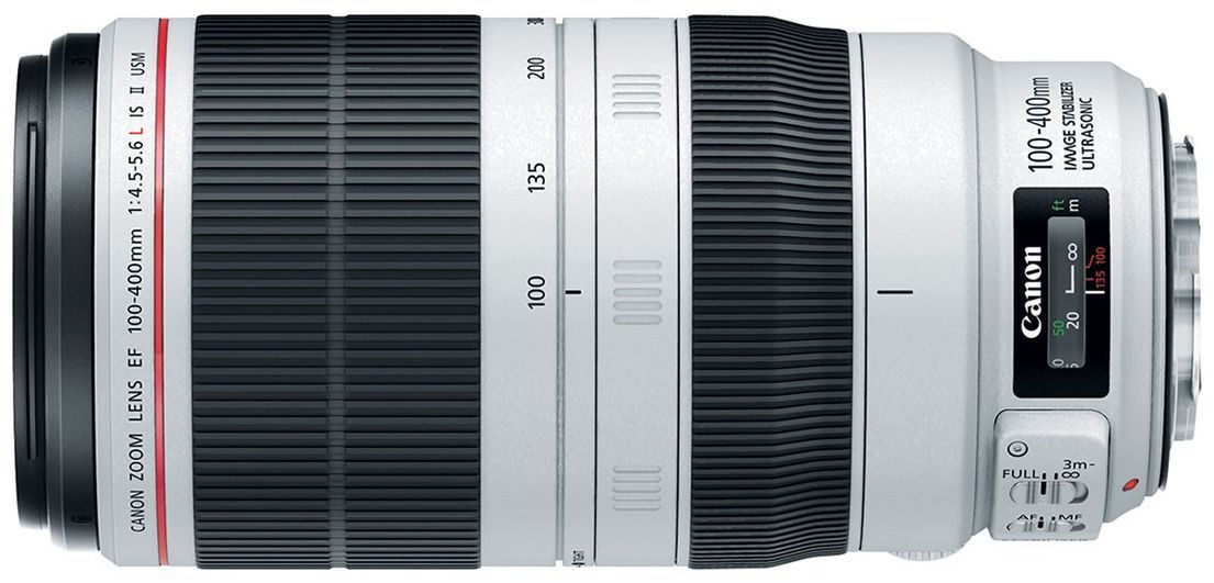 Canon EF 100-400 mm f/4,5-5,6L IS II USM