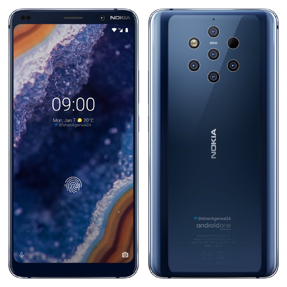 #wSkrócie: Nokia 9 PureView na zdjęciach oraz nowości Huaweia i ZTE z 5G 2