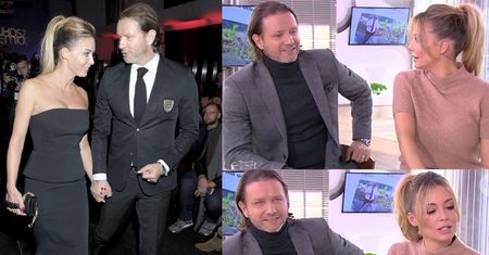 Rozenek chce, żeby Majdan chodził z nią do programów śniadaniowych