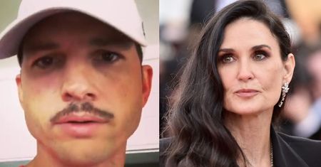 Demi Moore wyznaje, że Ashton Kutcher fotografował ją, gdy była kompletnie pijana: "Leżałam z głową w sedesie"