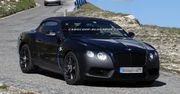 Bentley GTC Speed znaleziony w Alpach