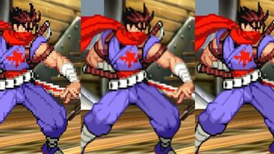 Marvel vs. Capcom 2 z trzema trybami grafiki 1