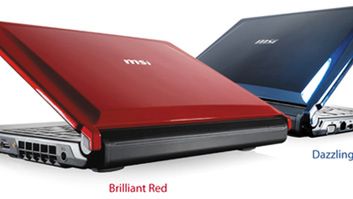 EX300 i EX400: MSI to nie tylko Wind 1