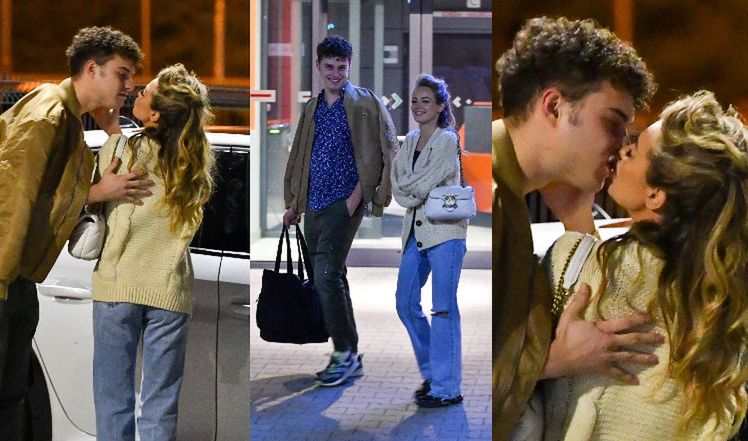 Wiktoria Gąsiewska i Adam Zdrójkowski