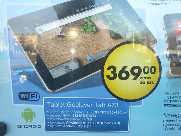 369 złotych za tablet? Biedronka atakuje rynek mobilnych gadżetów 2