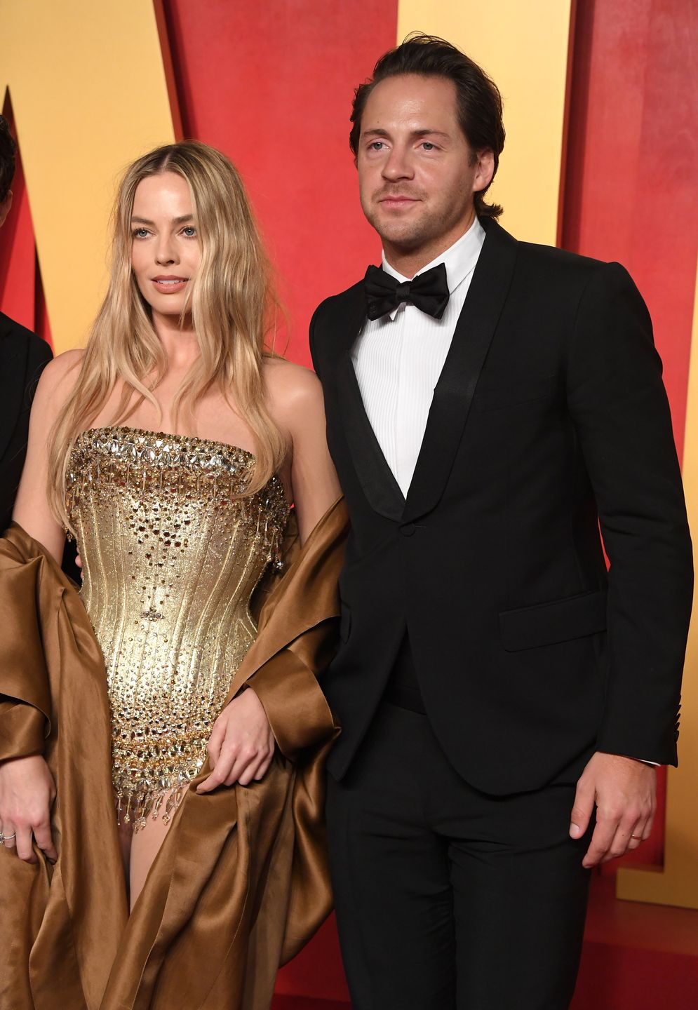 Margot Robbie z mężem