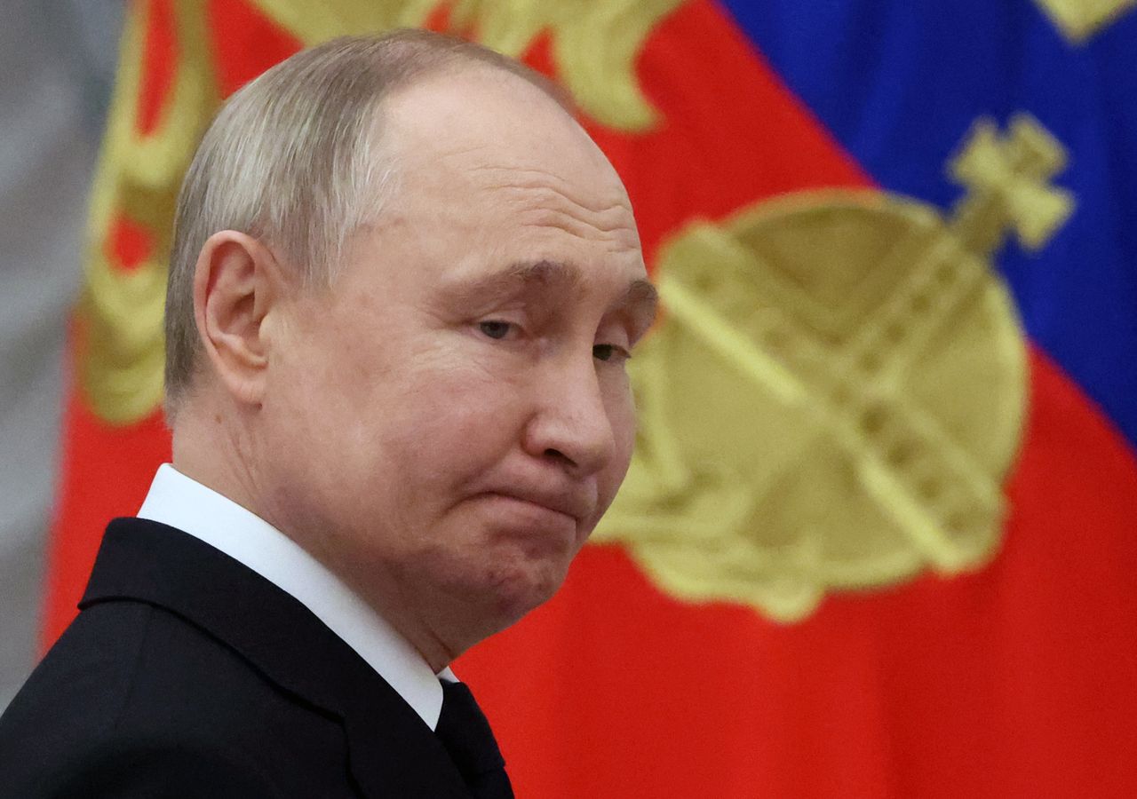 "Russia is now fighting for its independence." Bizarre words of Putin