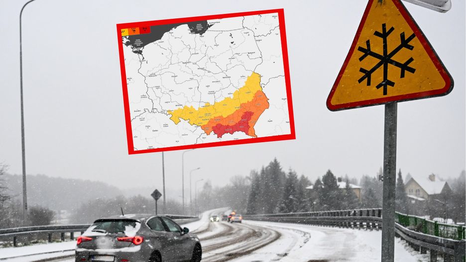 IMGW wydał alerty dla ośmiu województw