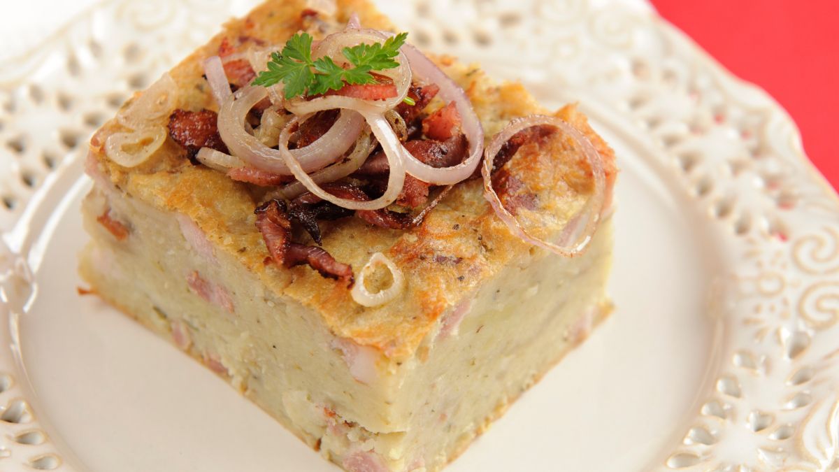 Kartoflak to genialna ziemniaczana babka