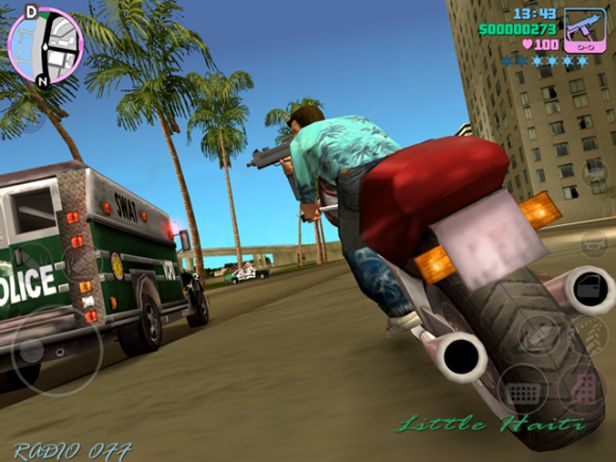 Aplikacja Dnia: Grand Theft Auto: Vice City 2