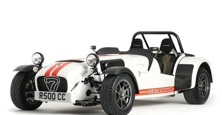 Elektryczny Caterham? Czemu nie!