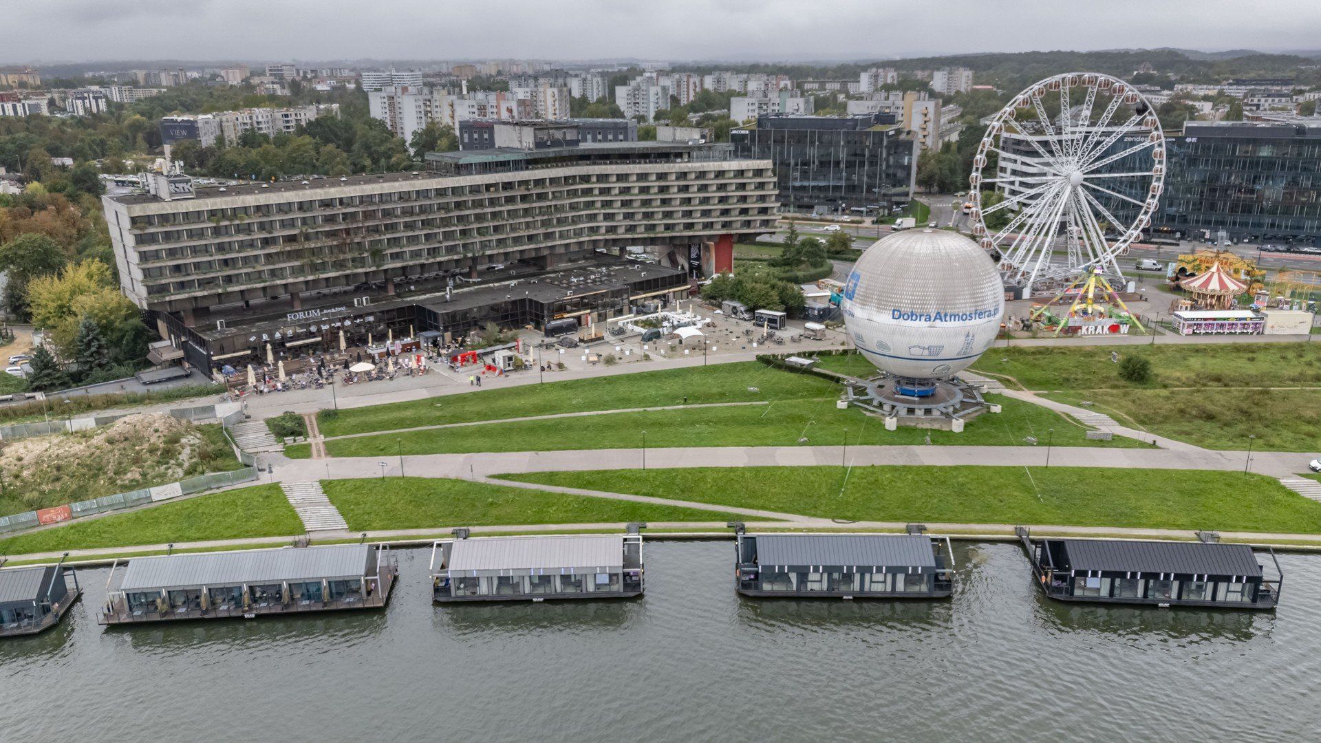 Budynek dawnego hotelu Forum w Krakowie