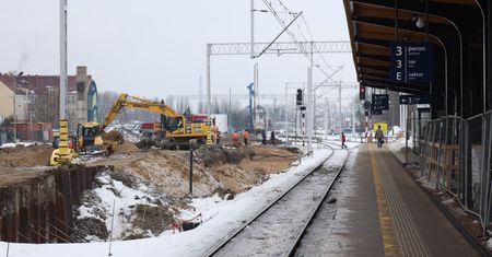 Słupsk: Od lutego duże utrudnienia dla pasażerów kolei z regionu. Będzie komunikacja zastępcza