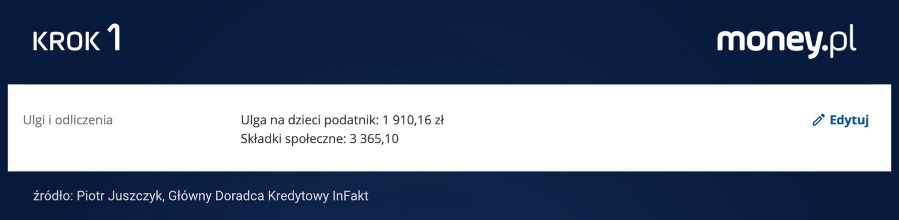 Jak edytować ulgę dla dziecka? Radzi ekspert inFakt