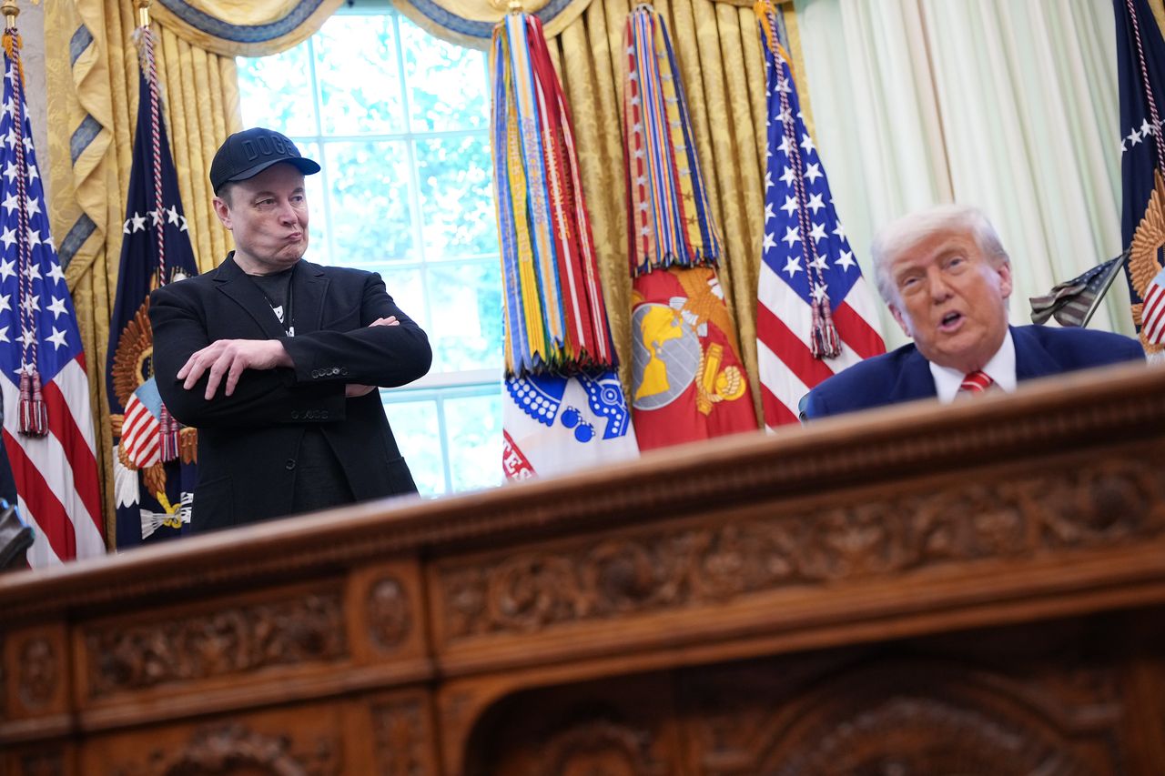 Trump refuses to speak to Musk, says he "lost his mind"