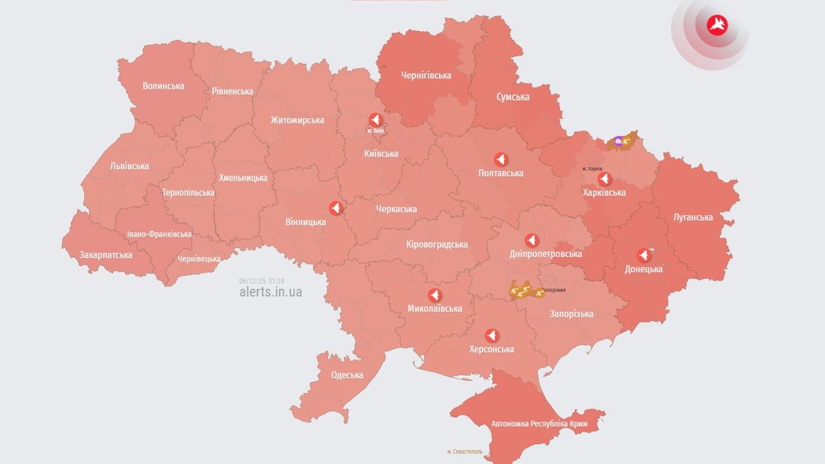 Alert w całej Ukrainie. Rosjanie poderwali MiG-31 K