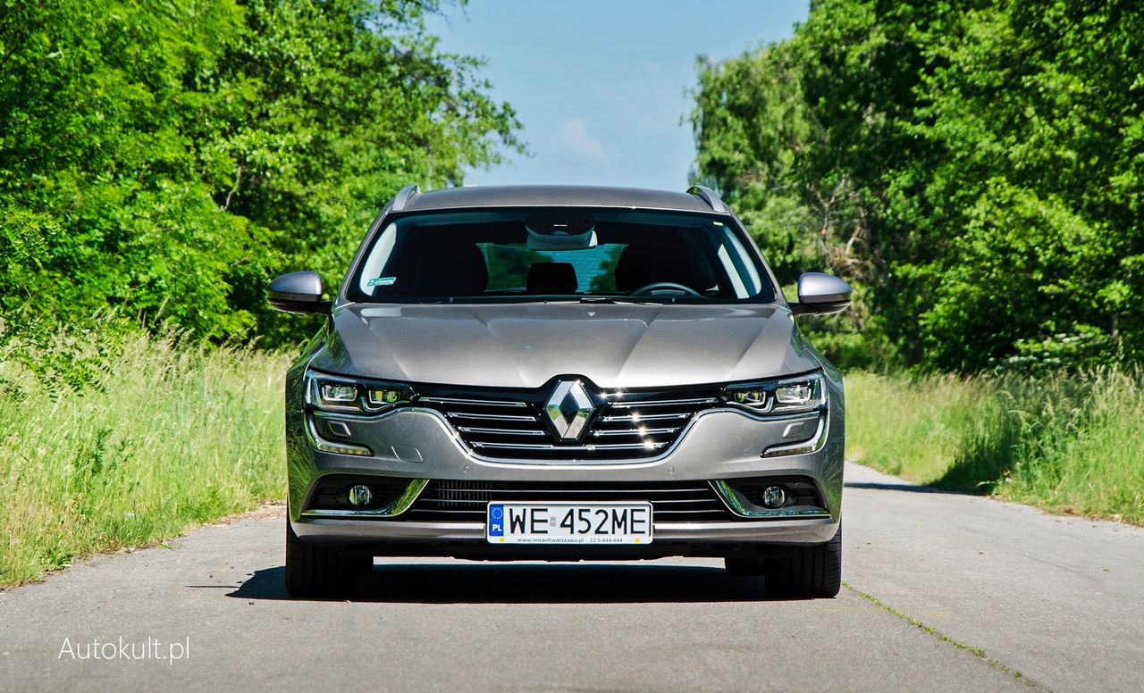 Renault Talisman Grandtour 1.6 dCi 160 Biturbo - zdjęcia, bagażnik