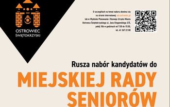 Seniorzy będą mieć wpływ na sprawy Ostrowca. Rusza nabór do Miejskiej Rady Seniorów