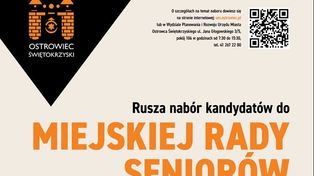 Seniorzy będą mieć wpływ na sprawy Ostrowca. Rusza nabór do Miejskiej Rady Seniorów