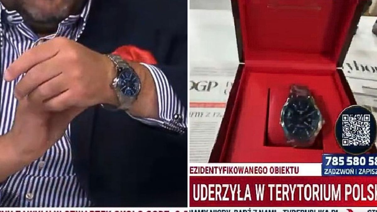 Reklama zegarka w TV Republika?