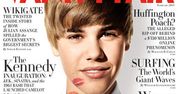 Justin Bieber na okładce "Vanity Fair"! (PRZESADA?)