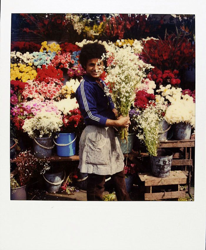 Jamie robił polaroidy codziennie przez 18 lat aż do ostatniego dnia swojego życia 17