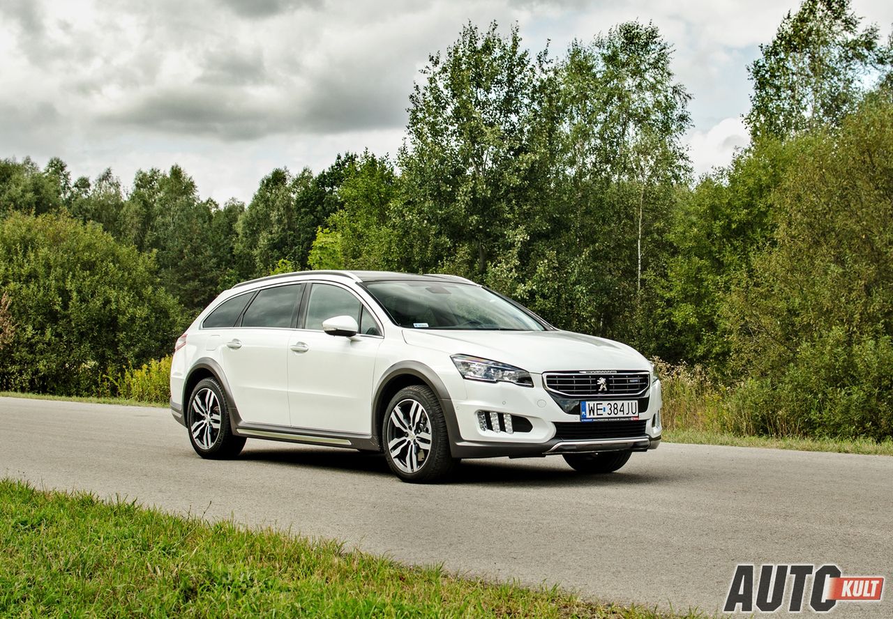 Peugeot 508 SW RXH 2.0 BlueHDI 180 EAT6 - test, opinia, spalanie, cena