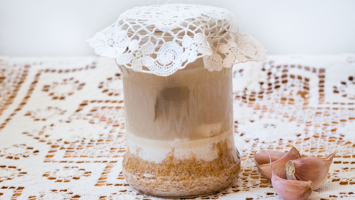 Zakwas na barszcz biały