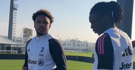 Zawodnicy "Juve" wychodzili jeden po drugim. Nagle padło nazwisko "Lewego"