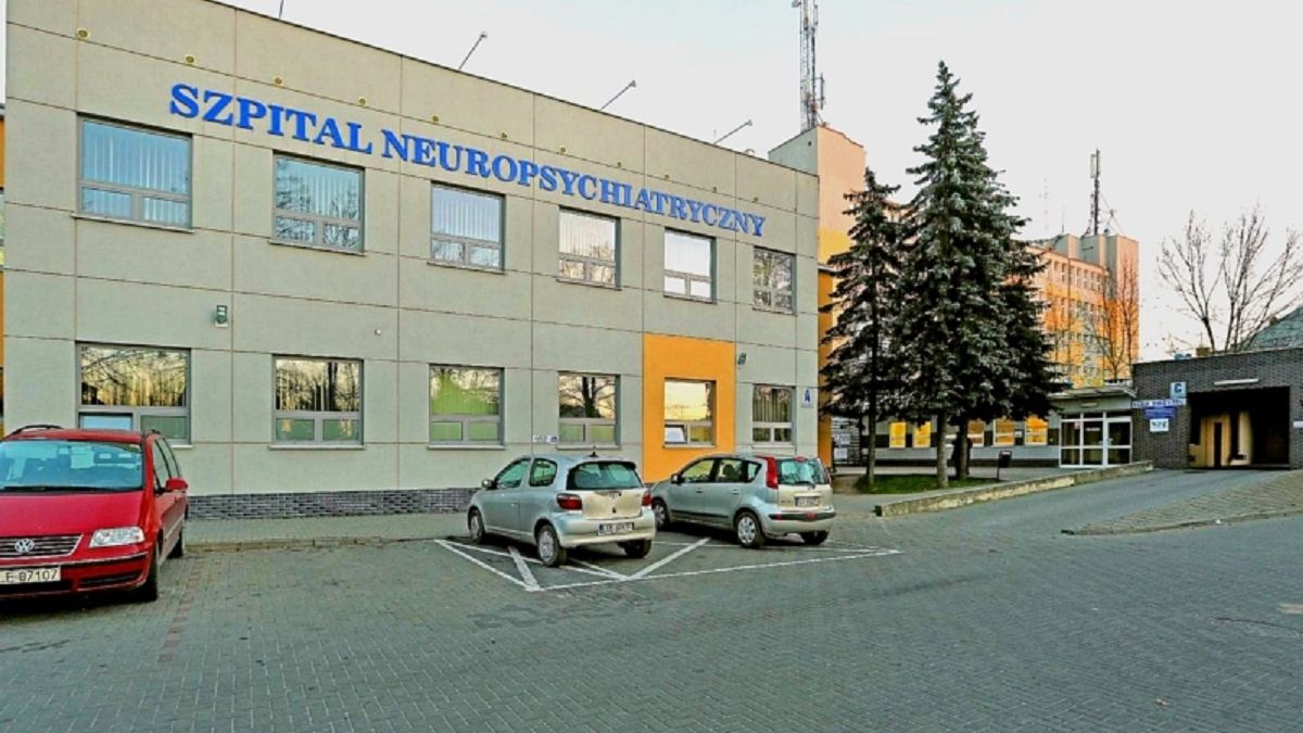 Szpital Neuropsychiatryczny przy ul. Abramowickiej w Lublinie