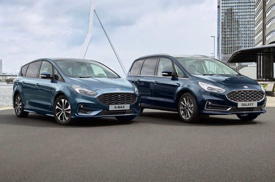 Ford S-Max i Galaxy będą hybrydami. Debiut już w 2021 roku