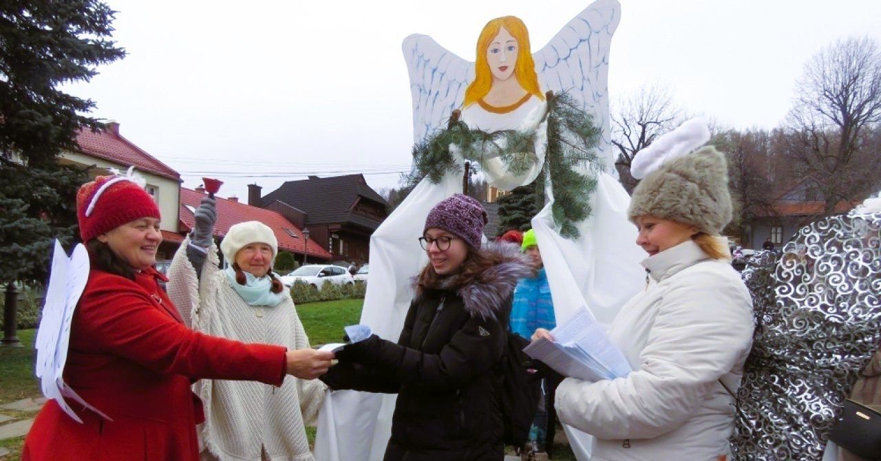 Lanckorona: Jarmark bożonarodzeniowy, czyli magiczny festiwal Anioł w Miasteczku. Kiedy jest, czy warto wziąć udział?