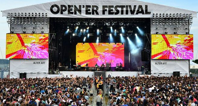 Black Coffee, Daniel Avery, Flirtini i Tiga na Open'er Festival 2017