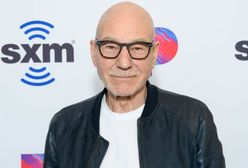 Patrick Stewart pojechał się zaszczepić. Czekał 4 godziny w samochodzie