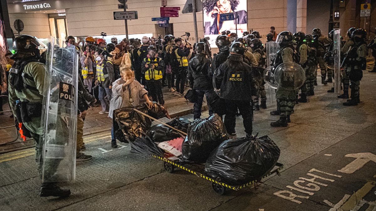 Na ulice Wuhan wyszli niezadowoleni emeryci (zdjęcie ilustracyjne)