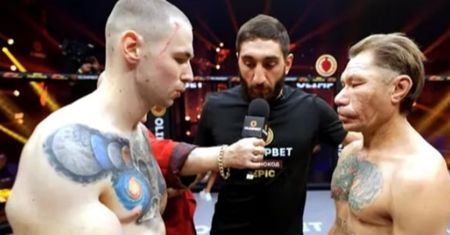 Wstrzyknął sobie olej w bicepsy. Tak dziś wygląda "rosyjski Popeye"
