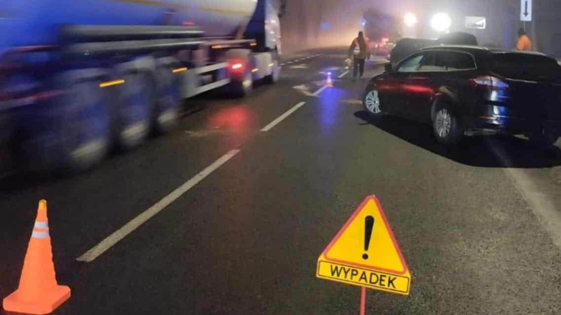 Kolejny wypadek