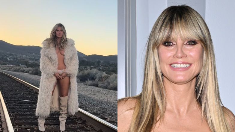 Heidi Klum topless w teledysku