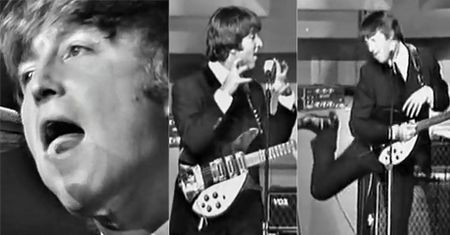 John Lennon WYŚMIEWA NIEPEŁNOSPRAWNYCH na scenie!