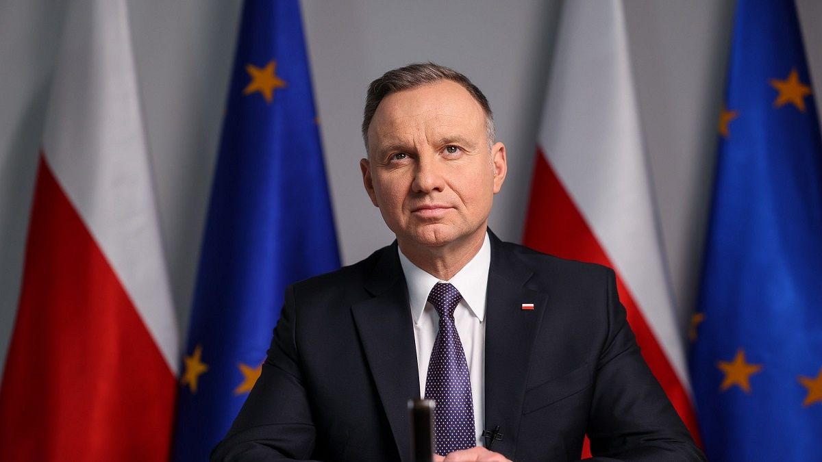 Prezydent Andrzej Duda