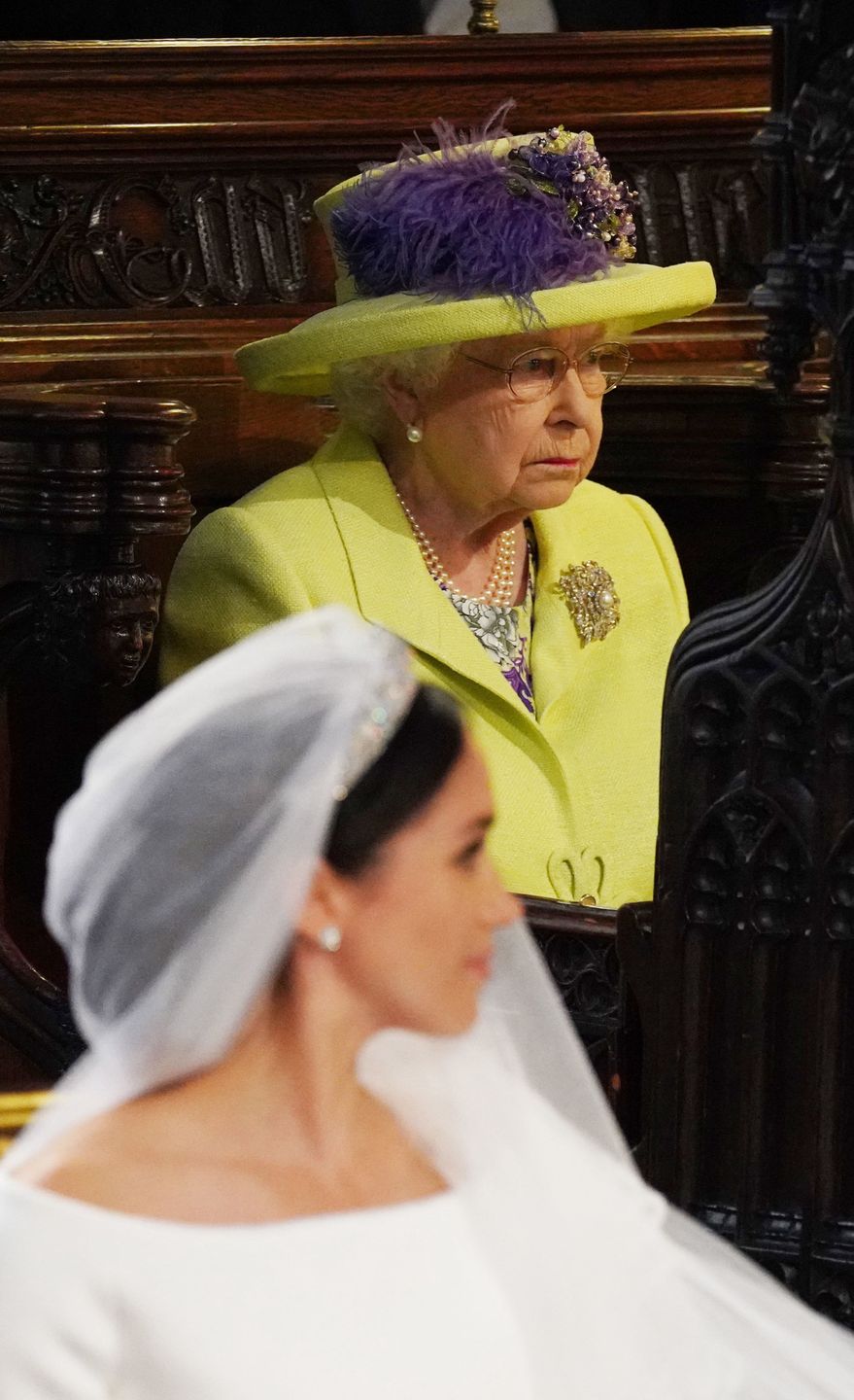 Meghan Markle i królowa Elżbieta