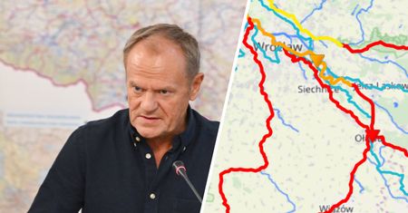 Tusk zarzuca sprzeczne komunikaty ws. powodzi. Mamy reakcję IMGW