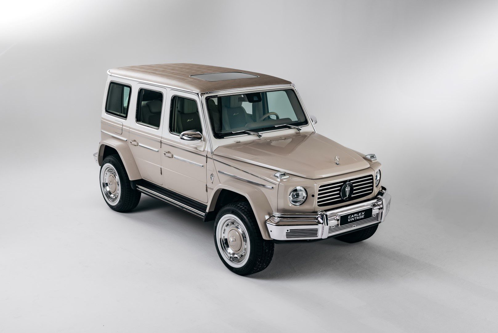 Mercedes Klasy G Carlex Design Vintage