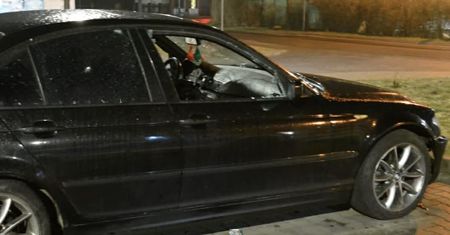 Gostyń: Nocny atak na BMW. Policja zatrzymała ojca i jego syna