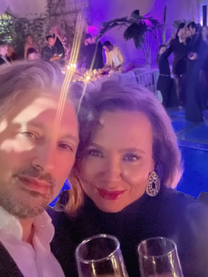 Kinga Rusin spędziła sylwestra z Markiem Kujawą