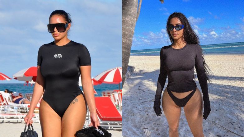 Nowa dziewczyna Kanye Westa promuje wizerunek "na Kim Kardashian"