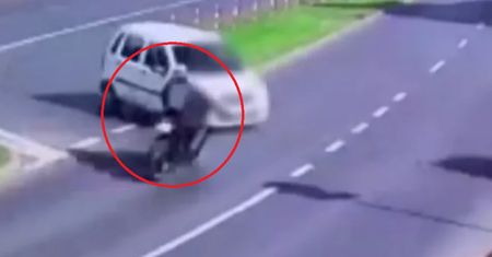 Kierowca powinien się rozejrzeć. Nagranie z wypadku w Zielonej Górze