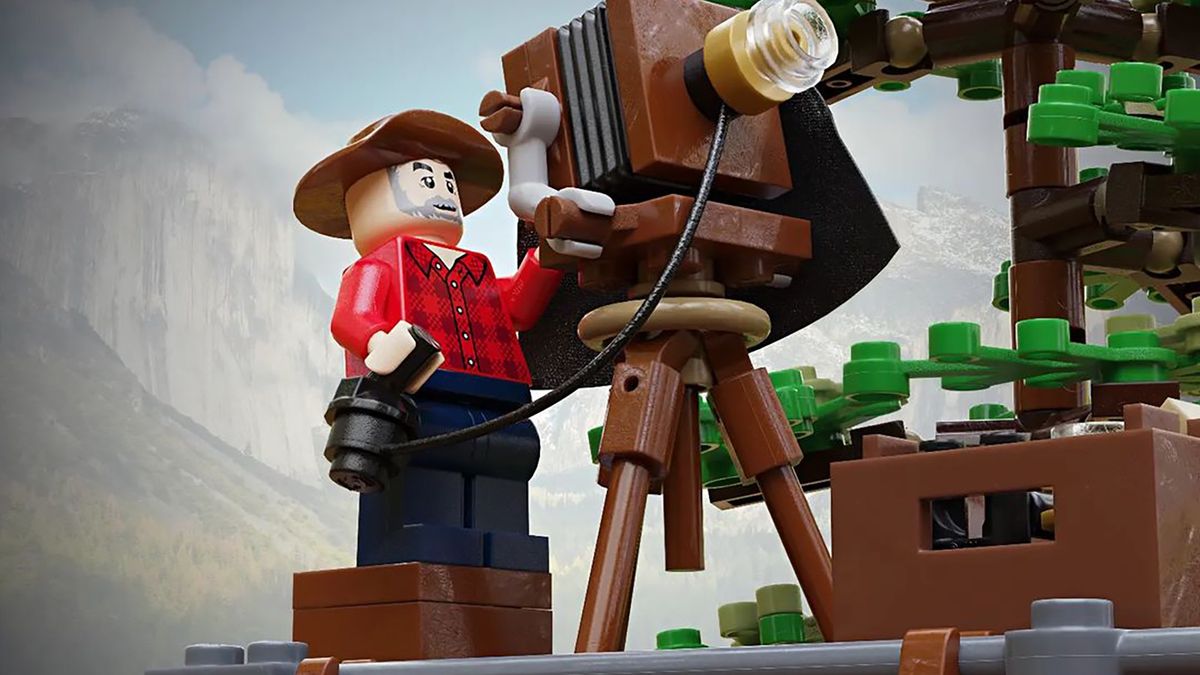 Znany fotograf krajobrazowy może doczekać się swojego zestawu klocków LEGO.