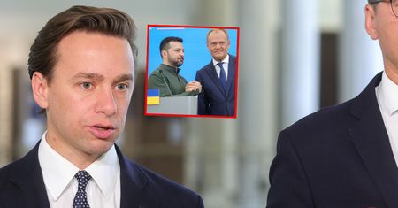 Chce postawić Tuska przed Trybunał Stanu. "Złamanie konstytucji"